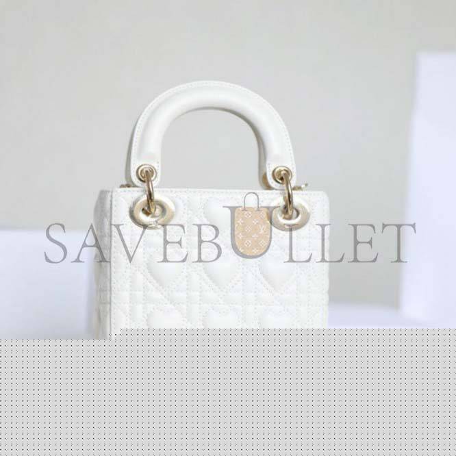 D*or  mini lady amour bag  m0505ocal_m030 (17cm*15cm*7cm)